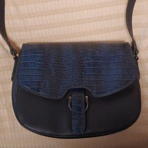 Mark/Adams New York Blue Purse